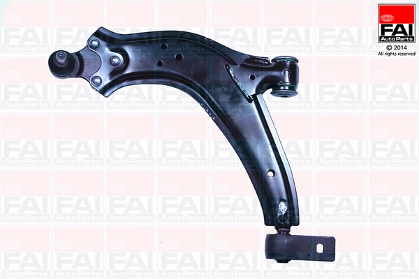 Control/Trailing Arm, wheel suspension